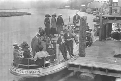 Nehalem Ferry (1914)