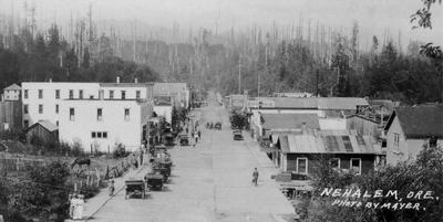 Historic Nehalem, Oregon