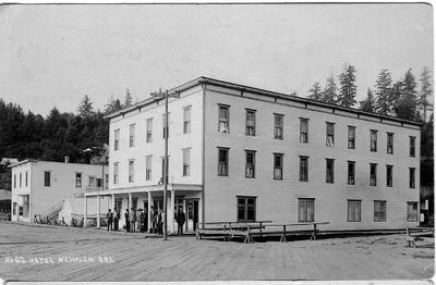 Nehalem Hotel in Historic Nehalem, Oregon