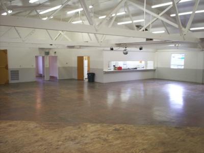 Meeting Hall View from Stage