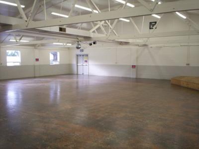 Meeting Hall view from South