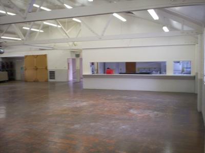 Meeting Hall Kitchen Pass Through
